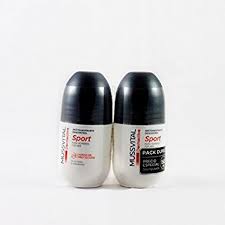 Mussvital Dermact Sport Deo Homem 75ml