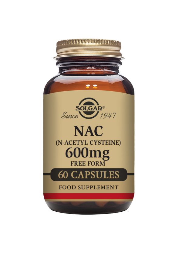 Solgar Nac 60caps
