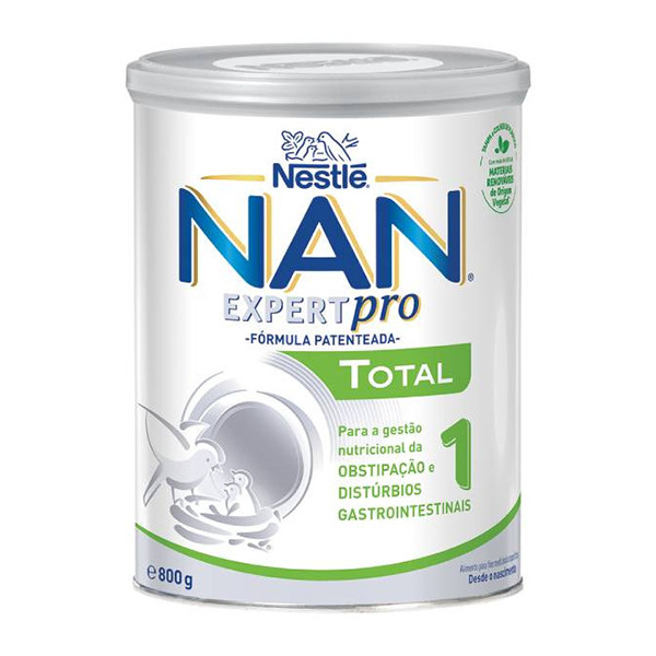 Nan Total 1 Leite Lactente 800G