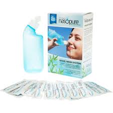Nasopure Sistema Irrigacao Nasal