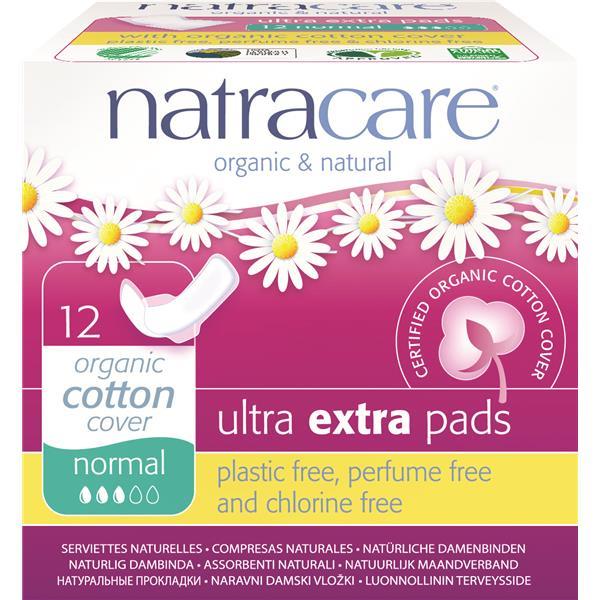 Natracare Penso Algod Bio Ext.Fino Ala Normal x12