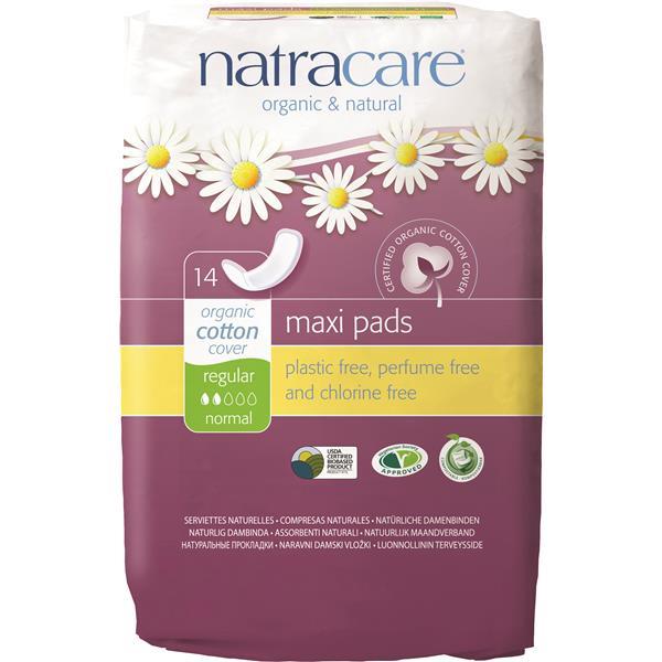 Natracare Penso Algod Bio Regular  x14