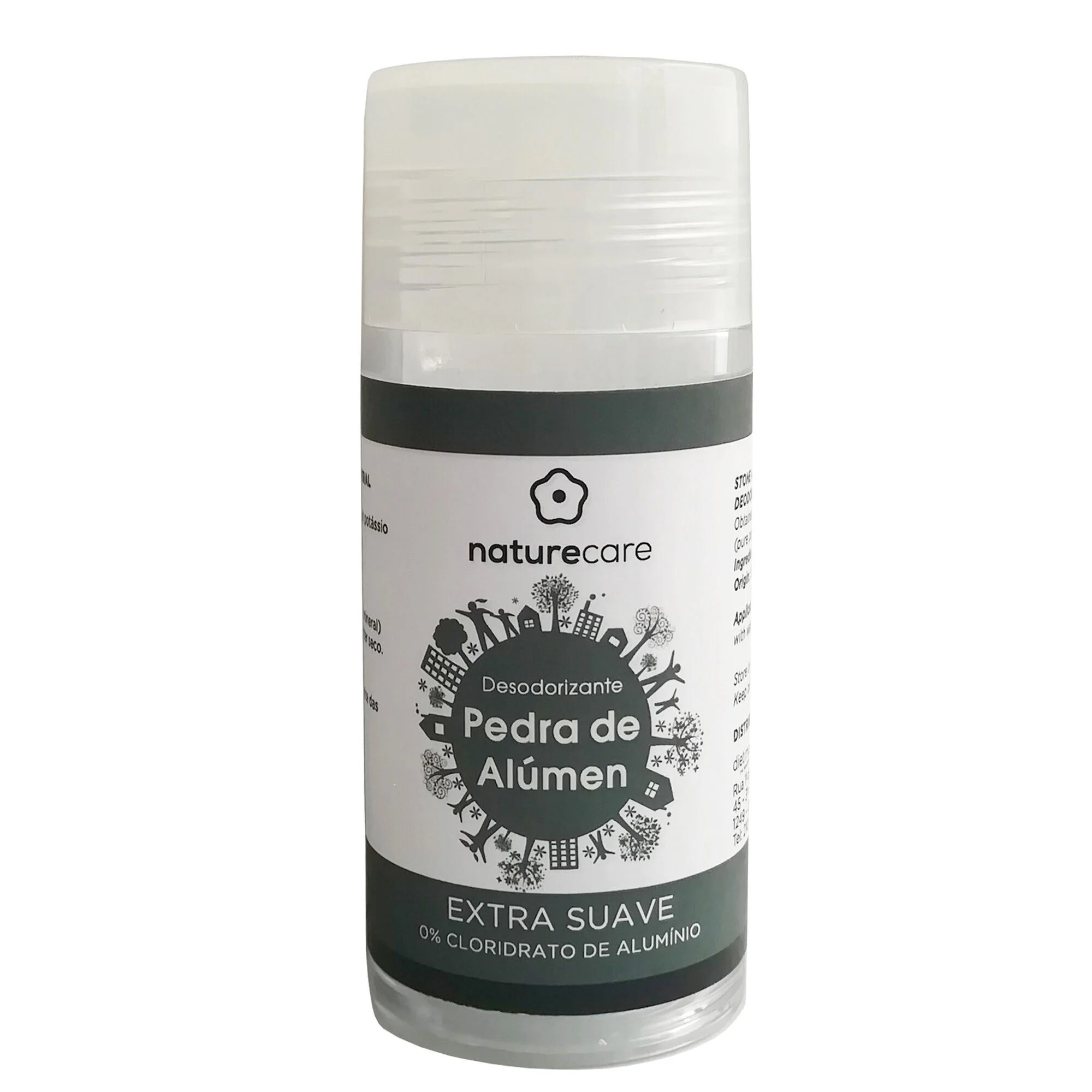 Naturecare Deo Stick Pedra Alumen 100g
