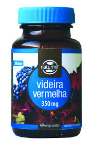 Naturmil Videira Vermelha 350mg 60 comp