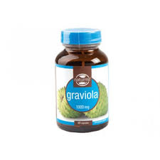 Naturmil graviola 1000mg 60caps
