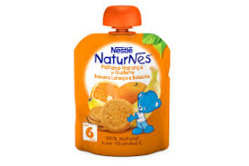 Nestle Naturnes Ban Larj Bolacha 90g 6m