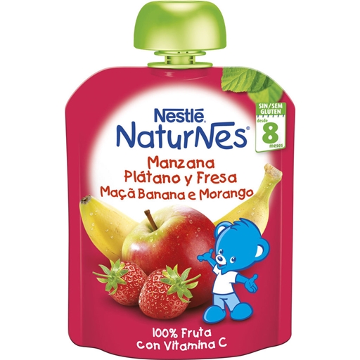 Nestle Naturnes Maca Ban Morang 90g 6m