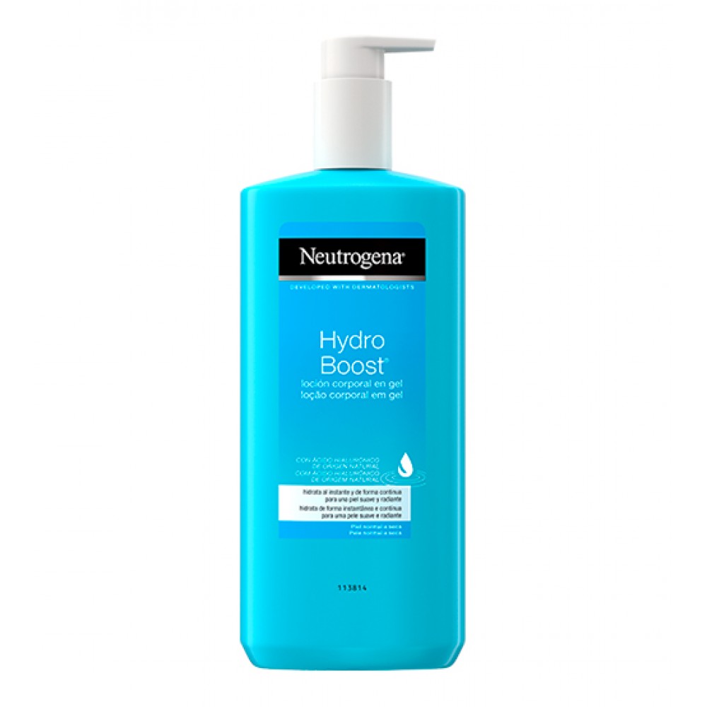 Neutrogena Corpo Hid Boost Locao Gel 750Ml