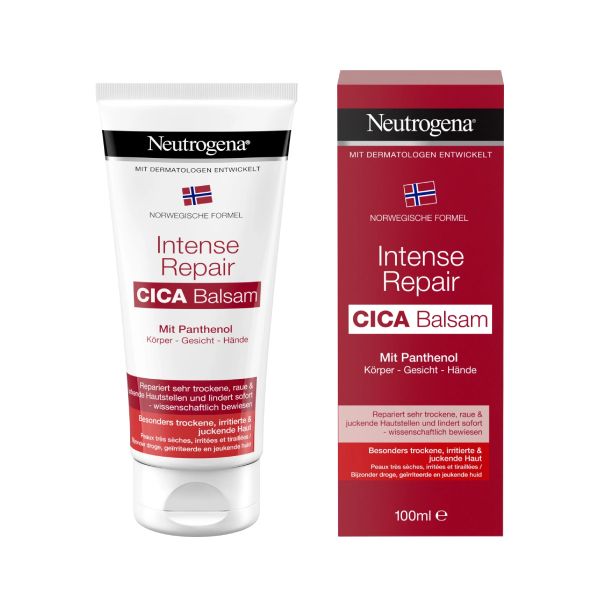 Neutrogena Corpo Reparação Intensa Bálsamo Cica 100Ml