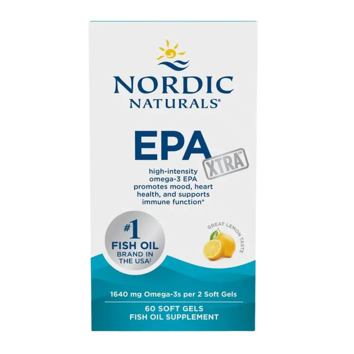 Epa Xtra 1000mg Nordic Natural 60caps