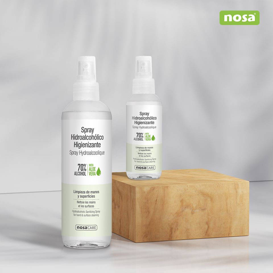 Nosa Care Spray Higienizante Mãos e Superfícies 250ml