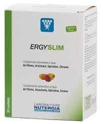 Nutergia Ergyslim 30saq