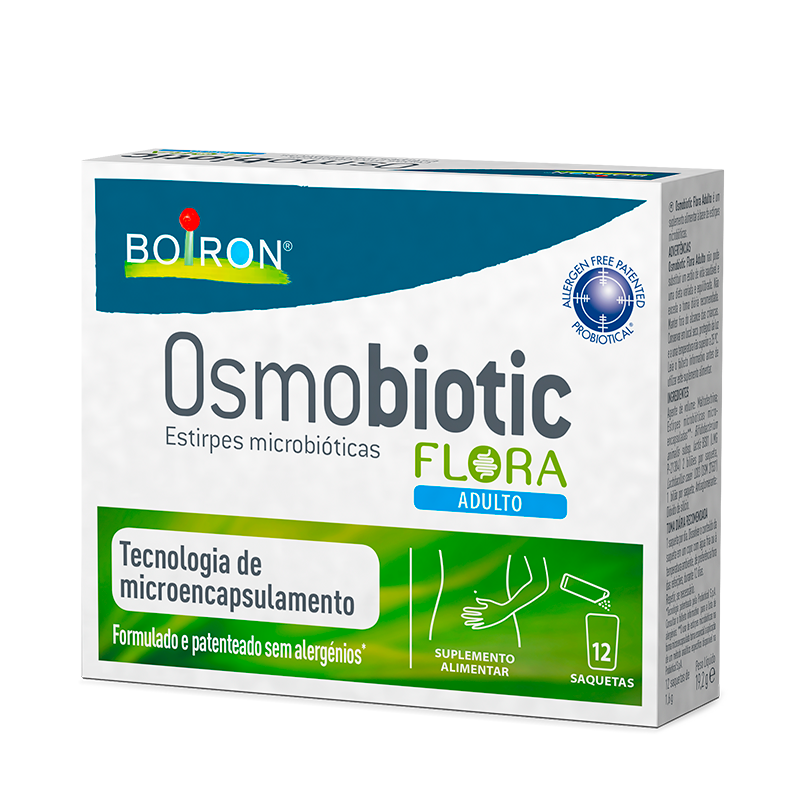 Osmobiotic Flora Adulto Po 12 saquetas