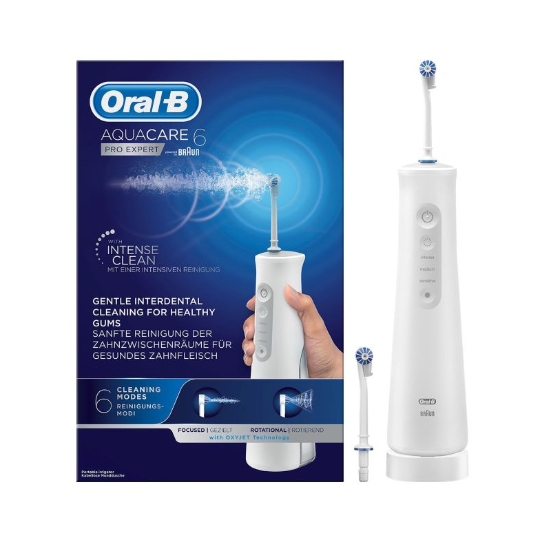 Oral B Aquacare 6 Pro Expert Irrigador Portatil