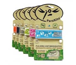Parakito Pulseira Protectora Mosquitos