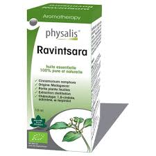 Physalis Oleo Essencial Ravintsara 10ml