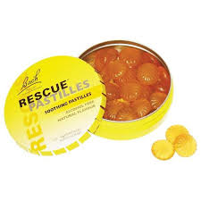 Rescue pastilhas