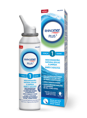 Rhinomer Spray Nasal Forca 1 135ml