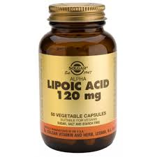 Solgar Acido Alpha Lipoico 120mg 60caps