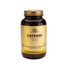Solgar Cayenne 520mg 100caps