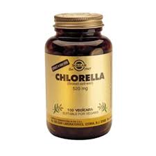 Solgar Chlorella 520mg 100caps