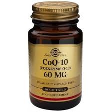 Solgar CoQ-10 60mg 30 caps