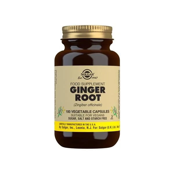 Solgar Ginger Root 100caps