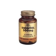 Solgar Inositol 500mg 50caps