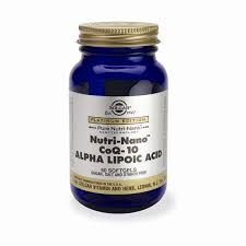 Solgar Nutri-Nano CoQ.10 Alpha Lipoic 60caps
