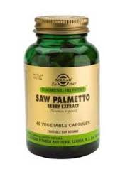 Solgar Saw Palmetto 60caps 