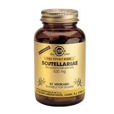 Solgar Scutellariae 520mg 50caps