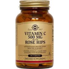 Solgar Vitamina C 500mg Rose Hips 100comp