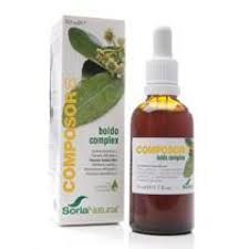 Soria Natural Composor 3 Boldo Complex 50ml