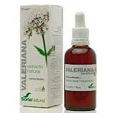 Soria Natural Valeriana 50ml
