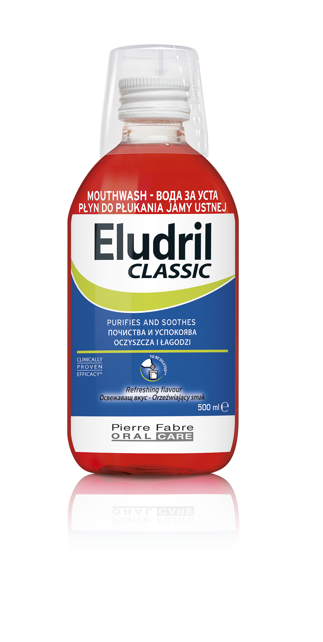 Eludril Classic Colut 500 Ml