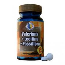 Valeriana+Lecitina+Passiflora F.J.Campos 120comp.