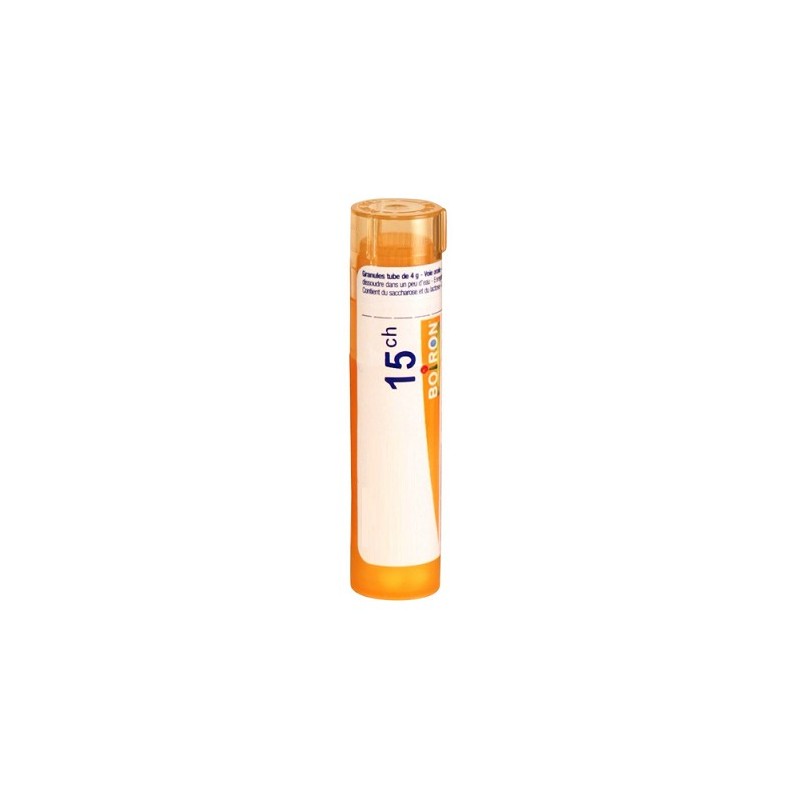 Carbo Vegetabilis Granulo 15ch Boiron