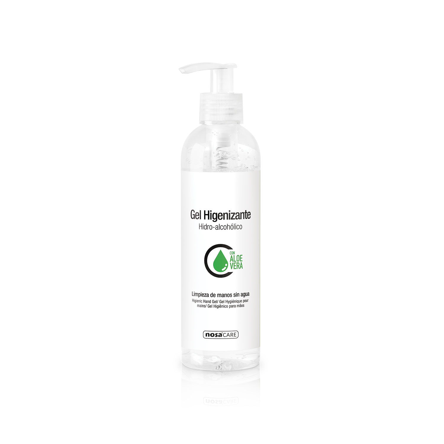 Nosa Care Gel Higienizante Aloe Vera 250ml