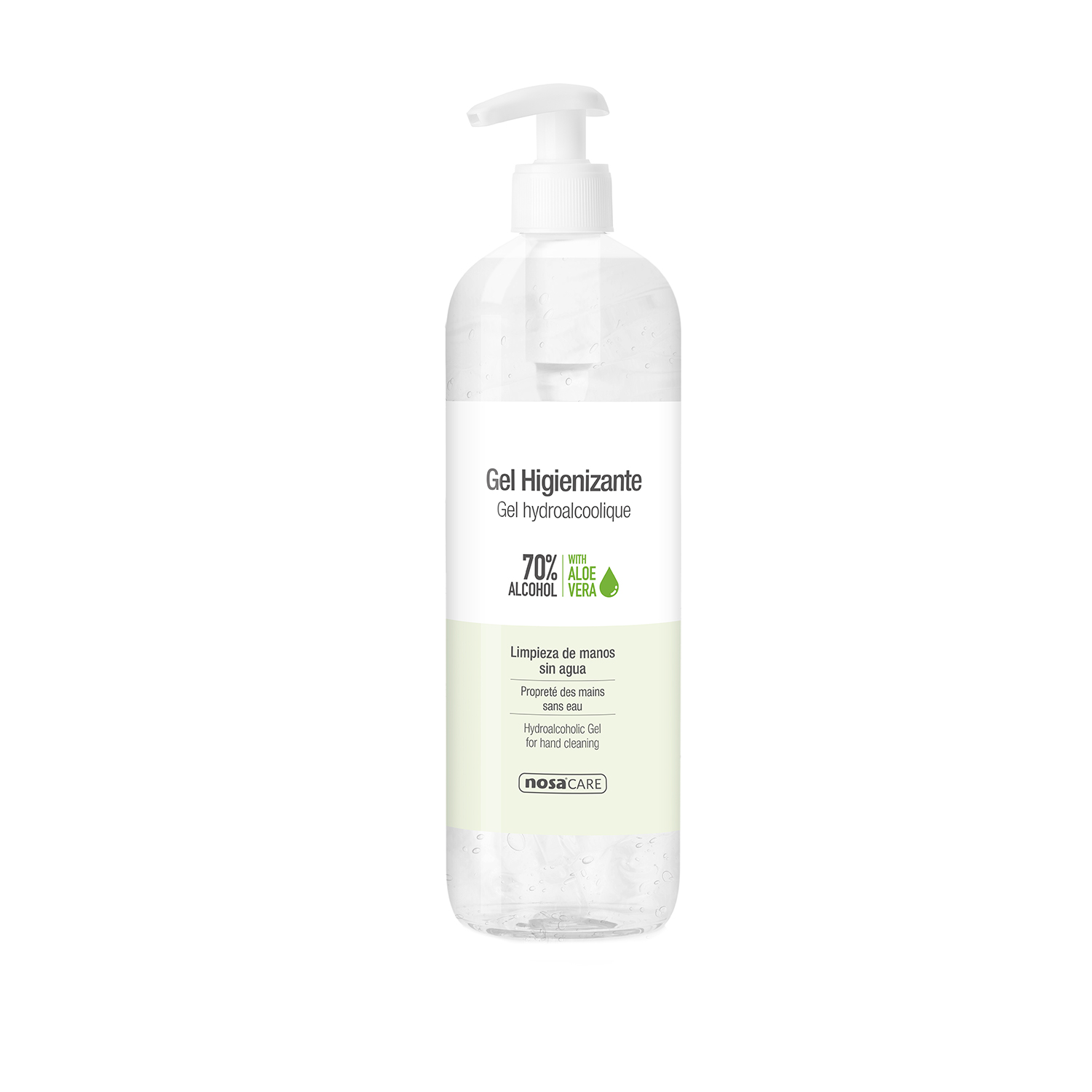 Nosa Care Gel Higienizante Aloe Vera 750ml