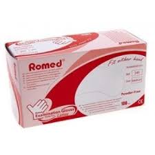 Romed Luvas Cirurg Latex s/po 100 Ts Ref.341