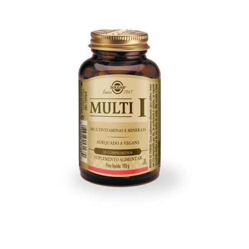 Solgar Multi I Multivitaminas Minerais 30comp
