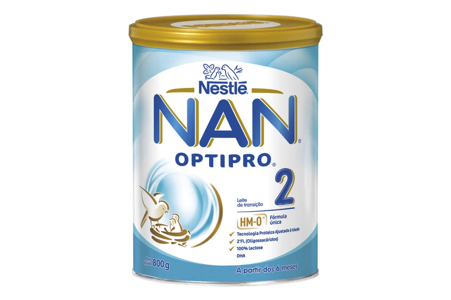 Nan 2  Leite Transicao 800g