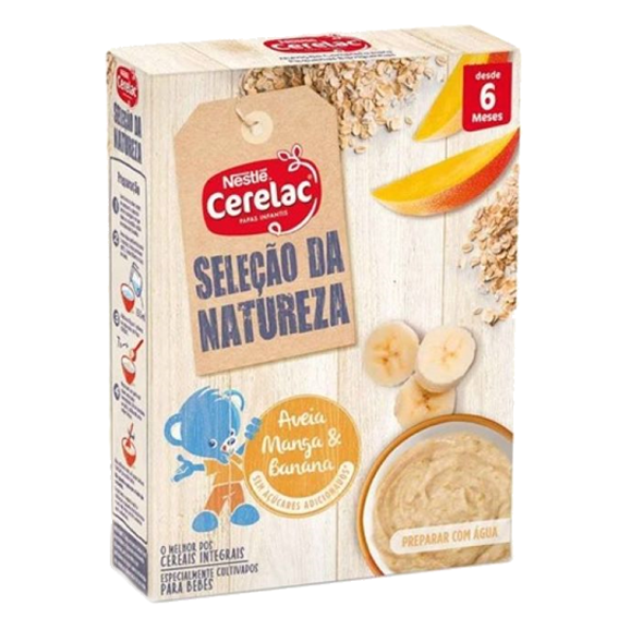 Cerelac Cer Integ Aveia Mang Ban 240g 6m