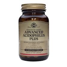 Solgar Advanced Acidophilus Plus 60Caps