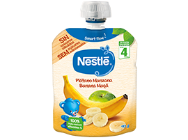 Nestle Naturnes Banana Maca 90g 6m