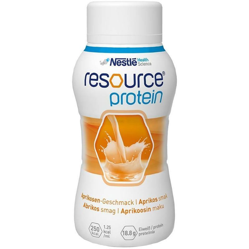 Resource Protein Sol Or Alperce 200 Ml X 4