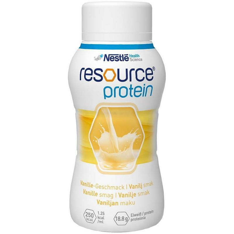 Resource Protein Sol Or Baunilha 200 Ml X4 emul oral frasco