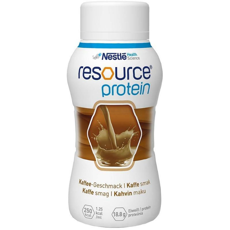 Resource Protein Sol Or Cafe 200 Ml X 4