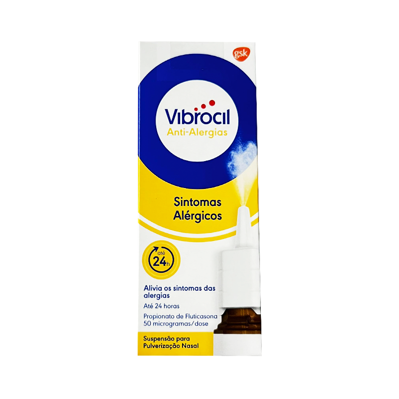Vibrocil Anti-Alergias Suspensão pulverização nasal