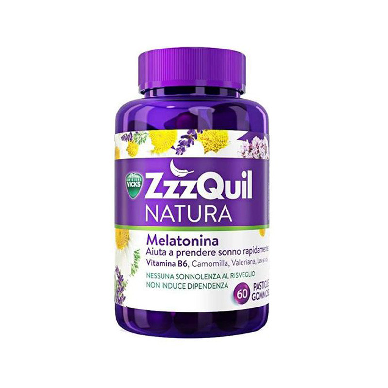 Zzzquil Natura Gomas X60